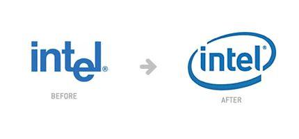 First Intel Logo - Index of /images
