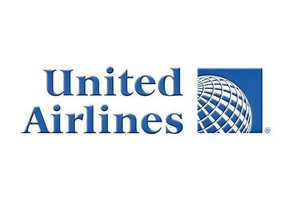 United Globe Logo - United Airlines Globe Logo Fridge Magnet LM14151