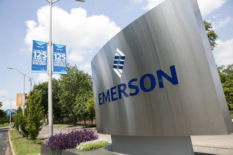 Emerson Electric Logo - Emerson Electric Profit Falls 62% - WSJ