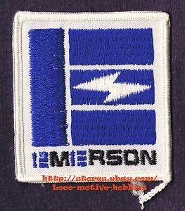 Emerson Electric Logo - LMH PATCH Badge EMERSON ELECTRONIC MOTION CONTROL Drive Solutions ...