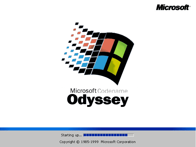 Windows 2001 Logo - Fake Screenshot Contest - Graphics and Designing Art - MSFN