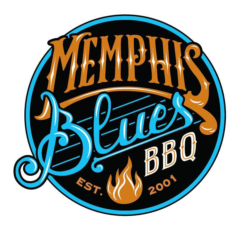 Memphis Blues Logo - Fenella Jacquet - Memphis Blues BBQ