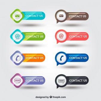 Contact Logo - Contact Vectors, Photo and PSD files