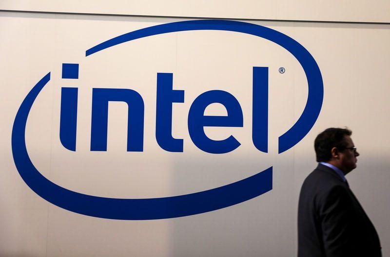 Original Intel Logo - Intel to invest $11 billion on new Israeli chip plant