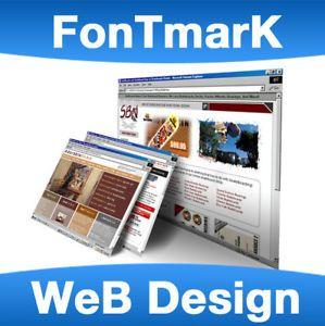 Website w Logo - Sublimation Website Custom Built With Logo & Mobile Friendly