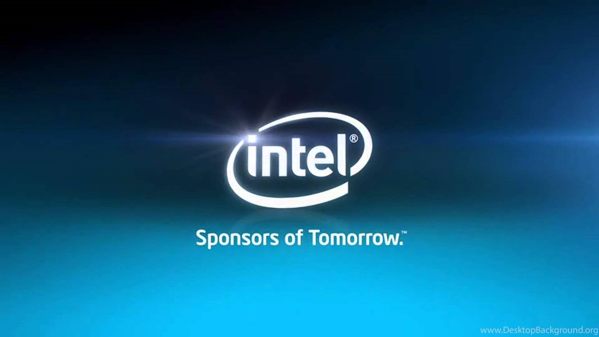 Original Intel Logo - Intel Logo Wallpaper Awesome Resolution Desktop Background