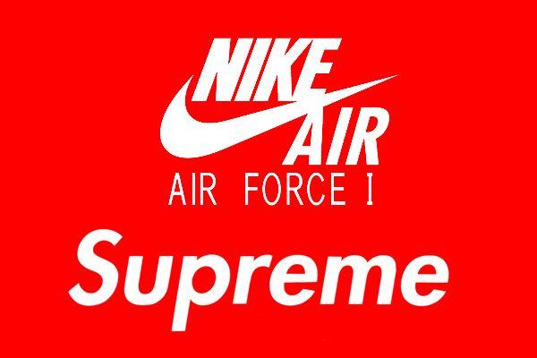 Nike Supreme Logo - where to buy supreme nike air force 1 Archives - TheShoeGame.com ...