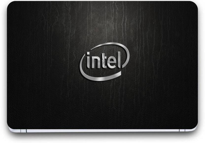 Original Intel Logo - i-Birds intel logo Exclusive High Quality Laptop Decal, laptop skin ...