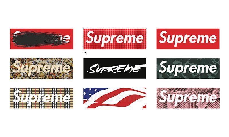 Nike Supreme Logo - The 19 Most Obscure Supreme Box Logo Tees. Inspiring. Supreme logo
