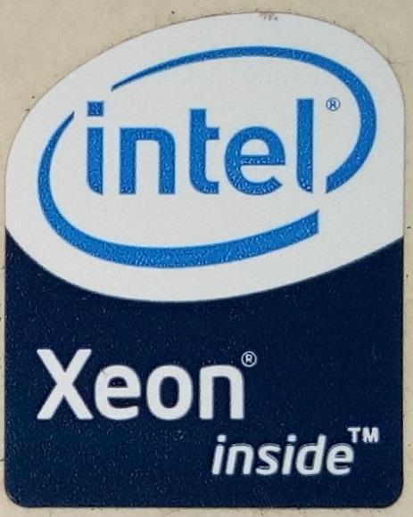 Original Intel Logo - Original Intel Xeon Inside Logo Sti (end 10/17/2019 3:15 PM)