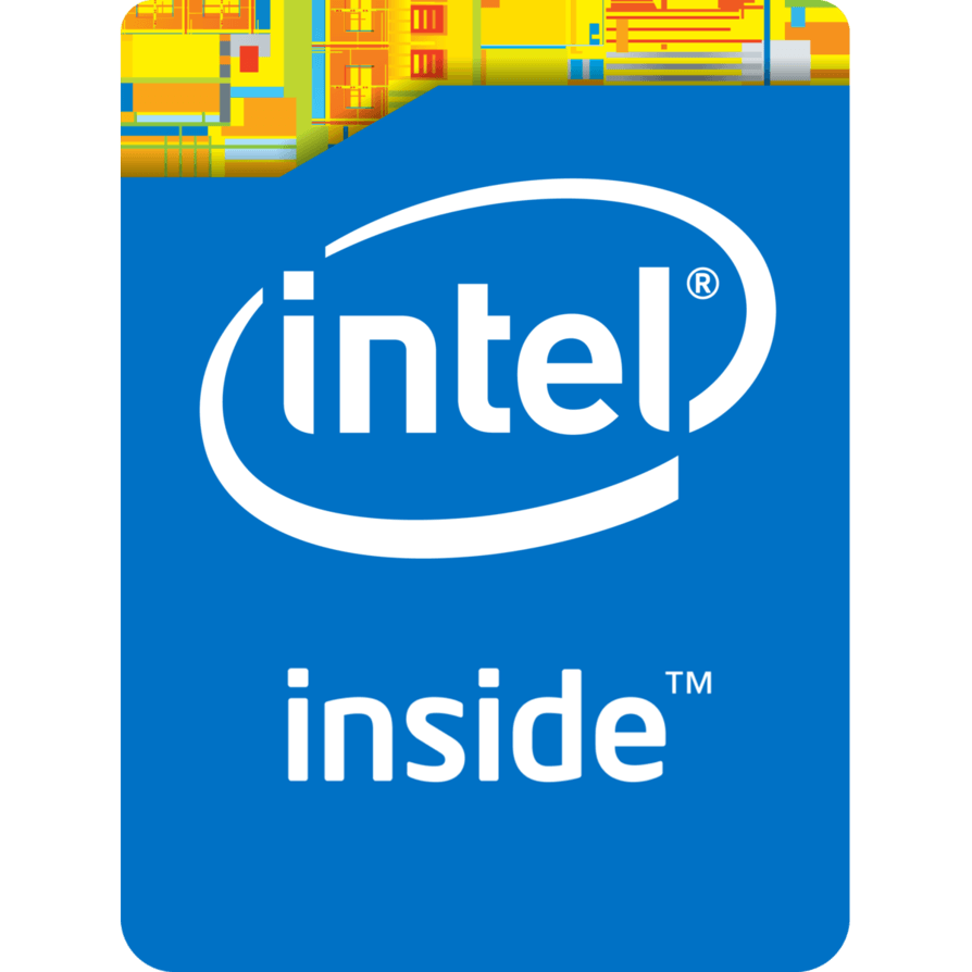 Original Intel Logo - Intelcom UserLogosorg Logo Image - Free Logo Png
