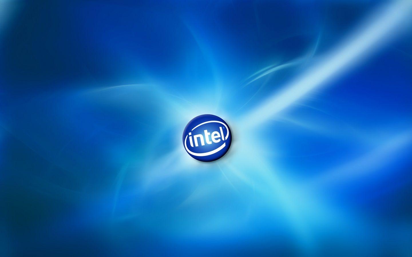 Original Intel Logo - Intel Logo #6971598