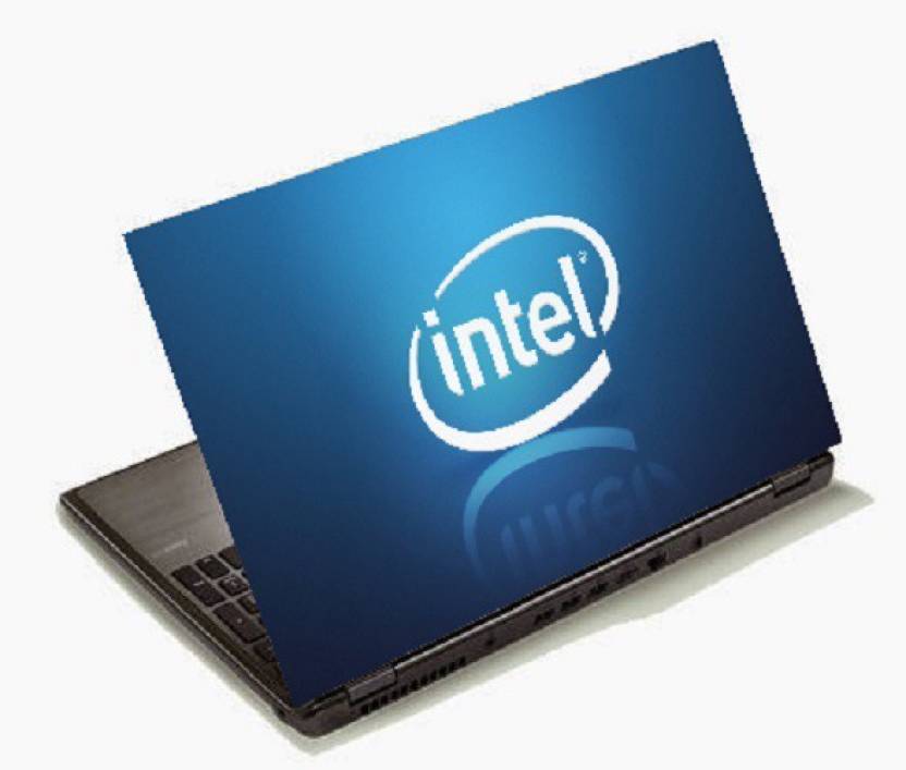 Original Intel Logo - Richerbrand Intel Logo Laptop Sticker 15.6 Inch Laptop Skin 138