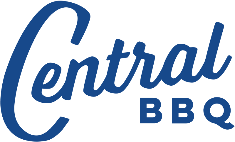 Memphis Blues Logo - Central BBQ Smoked Memphis Style BBQ