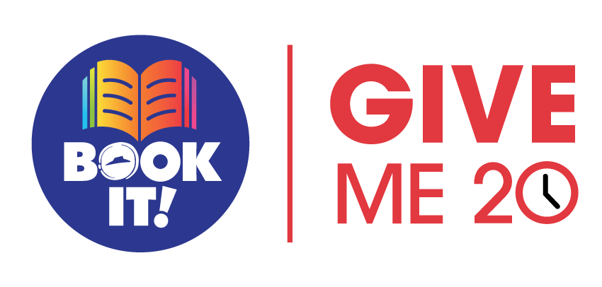 Pizza Hut 2018 Logo - Pizza Hut BOOK IT! Program | Give Me 20 Reading Challenge Fall 2018