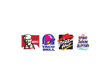Pizza Hut 2018 Logo - KFC – Taco Bell – Pizza Hut – Long John Silver's Vector Logo – Logopik
