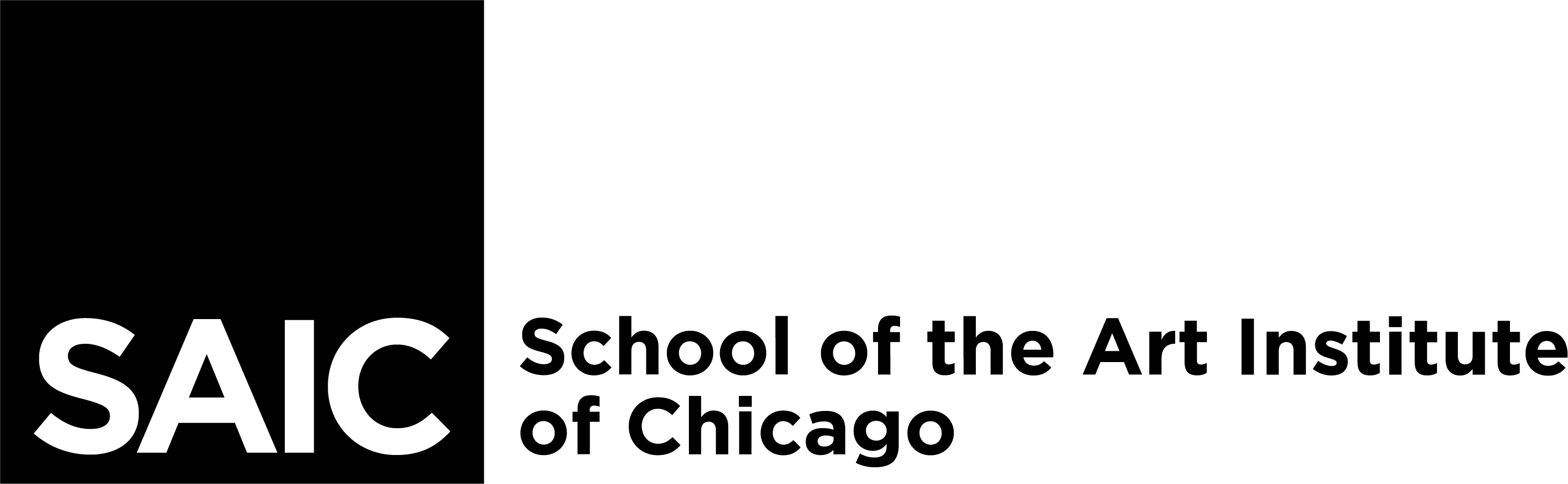 SAIC Logo - SAIC of the Art Institute of Chicago
