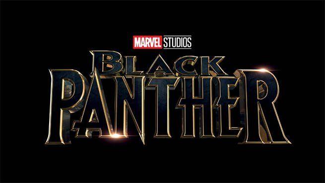 Black Panther Movie Logo - Black Panther Movie Debuts New Logo