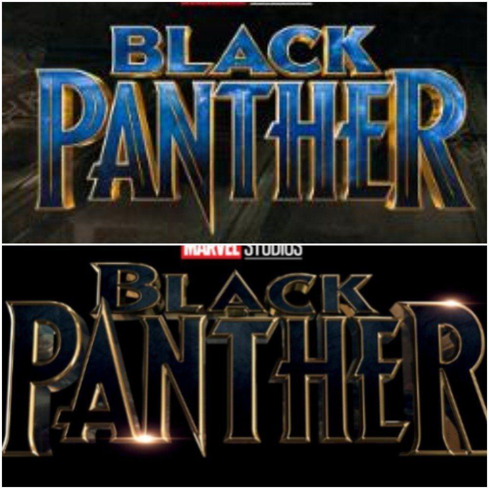 Blue and Black Panther Logo - Marvel's Black Panther Movie Unveils New Logo - F3News