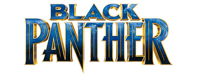 Black Panther Movie Logo - Black Panther film logo.png