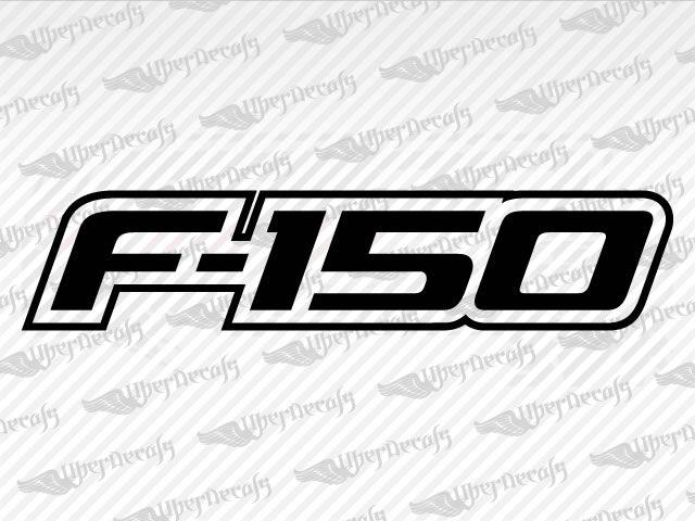 Ford F Logo - Ford F 150 Logo Decal Stickers