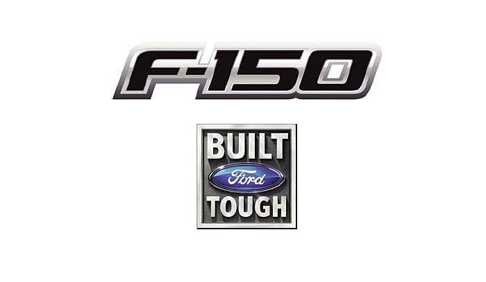 Ford F Logo - Ford updating F 150 logo, along with truck, at Detroit