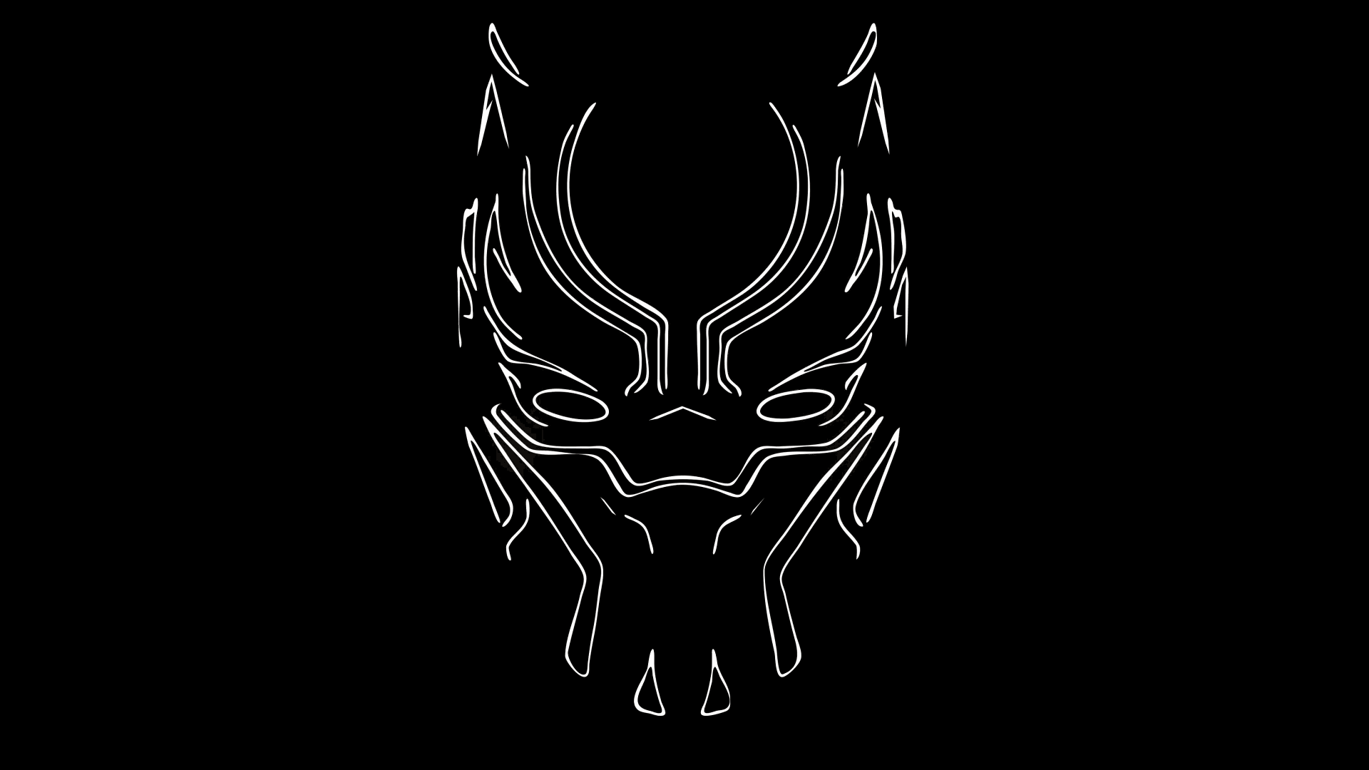 Black Panther Movie Logo - Full HD Gif Black Panther Movie Logo #4226 Wallpapers and Free Stock ...