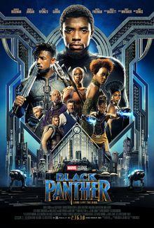 Black Panther Movie Logo - Black Panther (film)