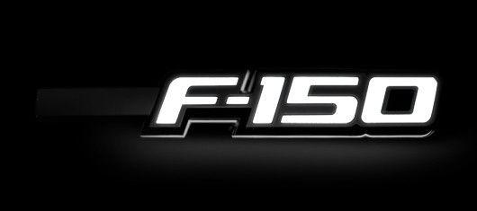 Ford F Logo - 2009 2014 F150 Recon Illuminated Side Emblems 264282