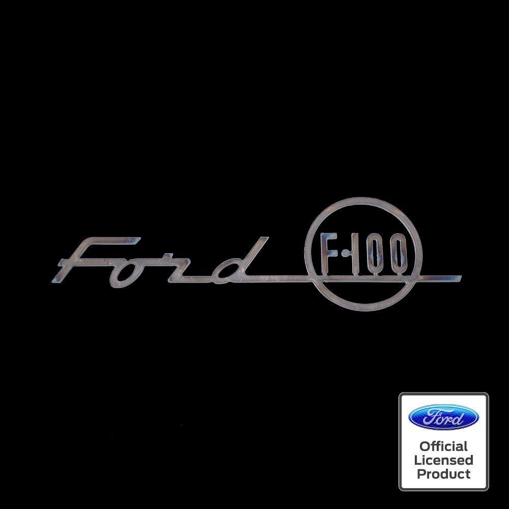 Ford F Logo - Ford F 100 Logo - Speedcult Officially Licensed