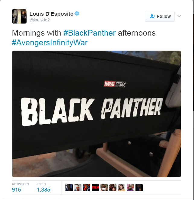 Black Panther Movie Logo - NEW BLACK PANTHER MOVIE LOGO IS HERE AND IT CAN'T GET MORE HEROIC
