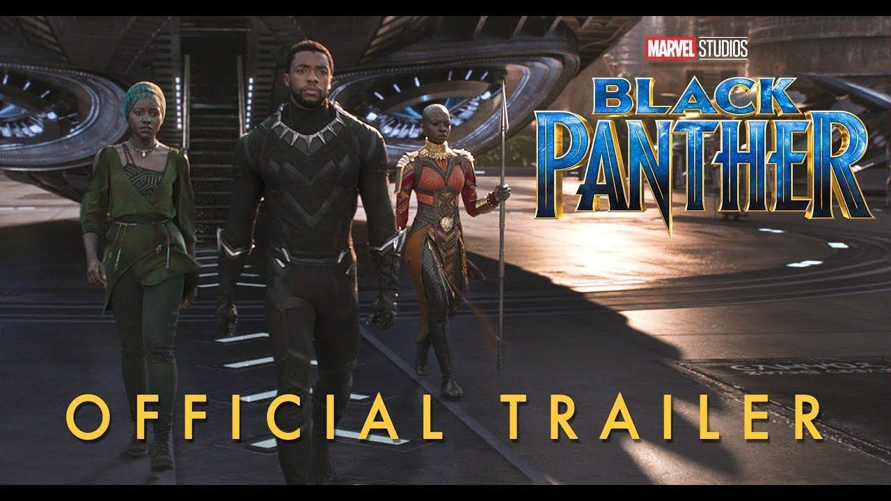 Black Panther Movie Logo - Black Panther - Official New UK Trailer | HD - YouTube