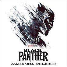 Black Panther Movie Logo - Black Panther (soundtrack)