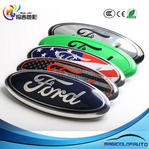 Ford F Logo - China Oval Front Grille Emblem 9 Inch Logo Badge for Ford F-150 ...