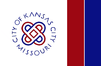 Kansas City Missouri Logo - Kansas City, Missouri, City Flag. Flagpoles Etc