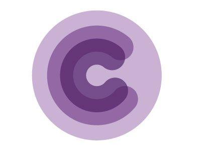 Purple C Logo - Classical Ear logo by Hannah Tometzki | Dribbble | Dribbble