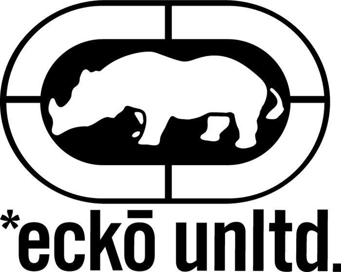 Ecko Logo - Ecko Unltd Logo Vinyl Decal Sticker Style 2