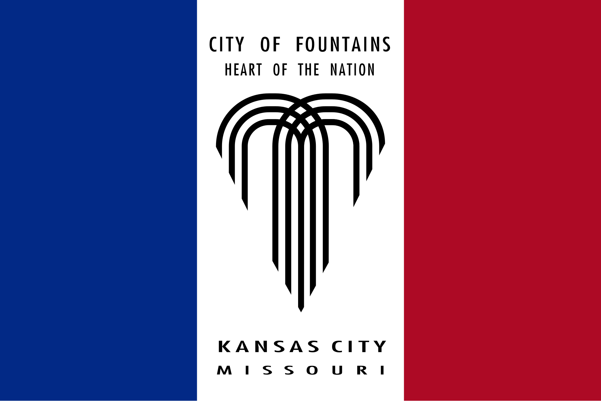 Kansas City Missouri Logo - We Redesigned Kansas City's Flag