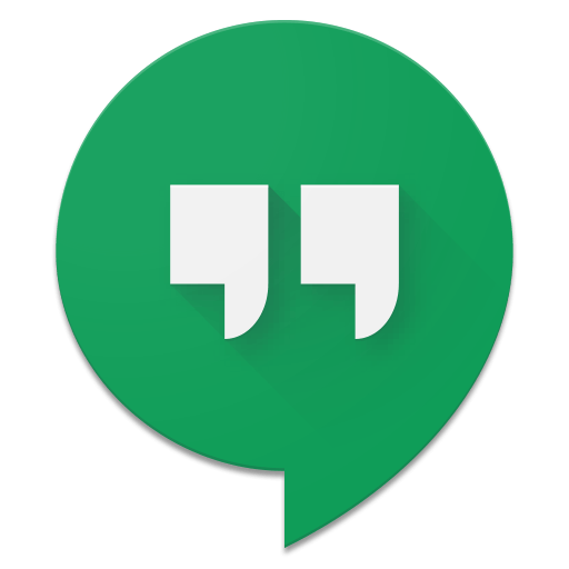 Google Hangouts Logo - Hangouts - Apps on Google Play