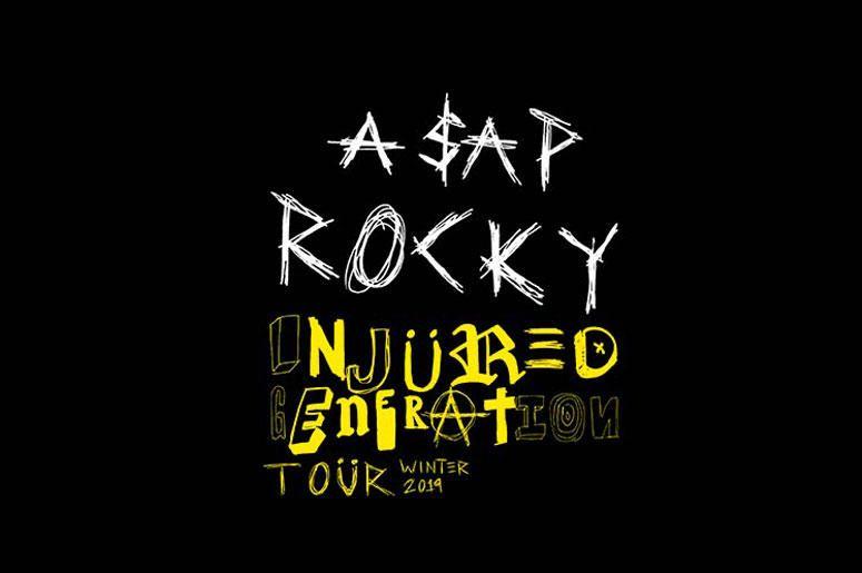 ASAP Rocky Logo - ASAP Rocky. HOT 93.7
