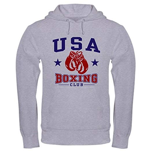 USA Boxing Logo - Amazon.com: CafePress USA Boxing Hooded Sweatshirt Sweatshirt White ...