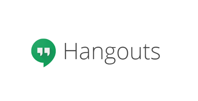 Google Hangouts Logo - Hangouts gets video messages, and kills Merged Conversations