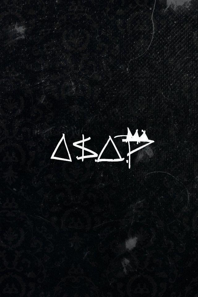 ASAP Rocky Logo - ASAP Rocky Wallpaper for iPhone. Room Stuff