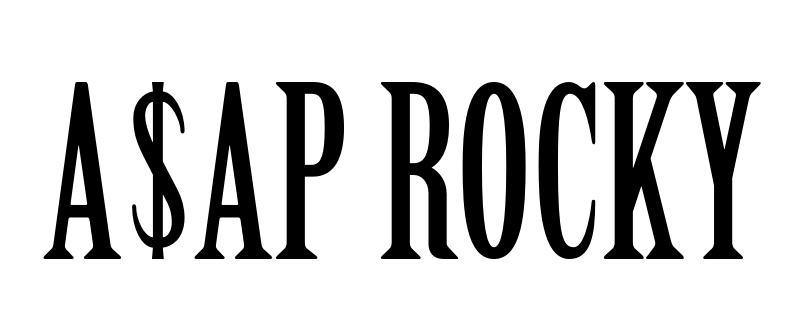 ASAP Rocky Logo - At Long Last ASAP Font