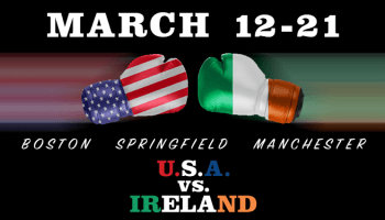USA Boxing Logo - USA & Ireland team rosters announced by USA Boxing for Northeast ...