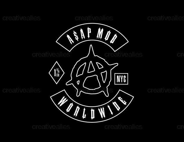 ASAP Rocky Logo - Asap mob Logos