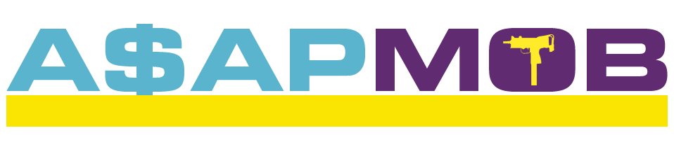 ASAP Rocky Logo - A$AP Mob