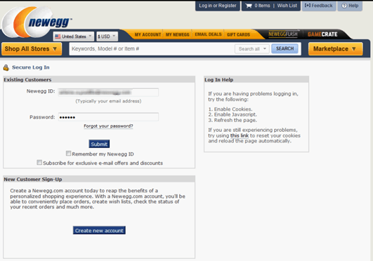 Newegg Marketplace Logo - How to return a Marketplace item