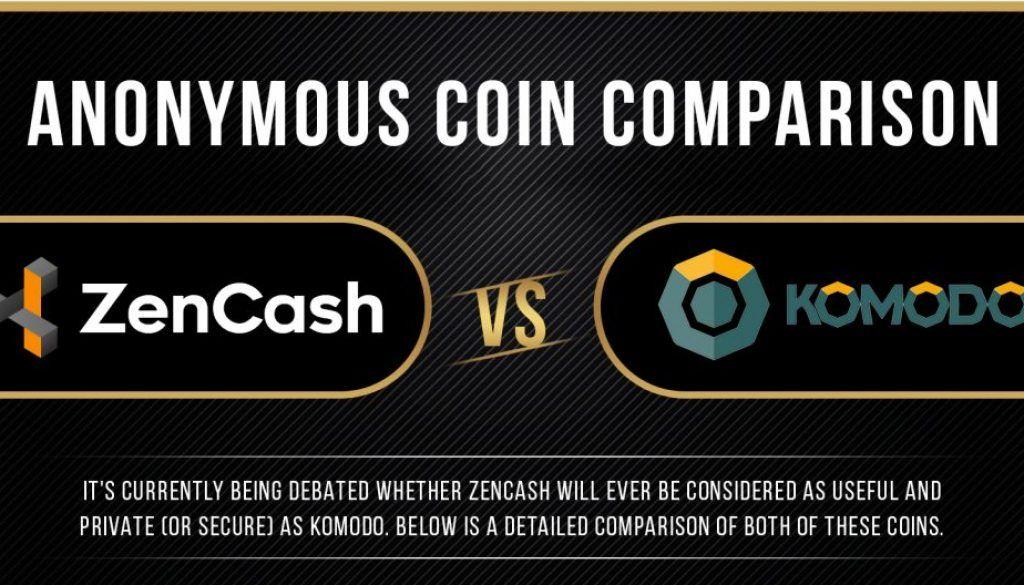 Zen Coin Logo - ZenCash compared to Komodo