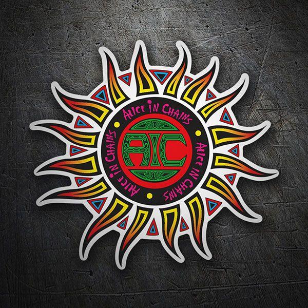 Alice in Chains Logo - Sticker Alice In Chains Logo | MuralDecal.com